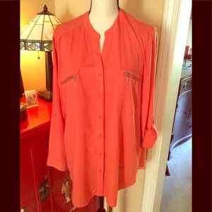 Chico’s top Size 3 (XL) PERFECT FOR FALL!    🍁🍁